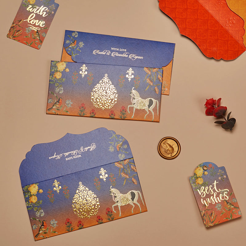 THE INDIAN CHARM - MONEY ENVELOPE