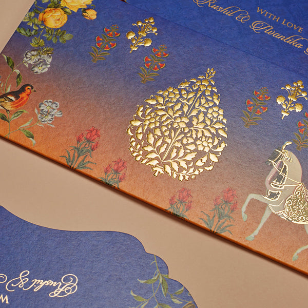 THE INDIAN CHARM - MONEY ENVELOPE