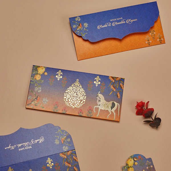 THE INDIAN CHARM - MONEY ENVELOPE