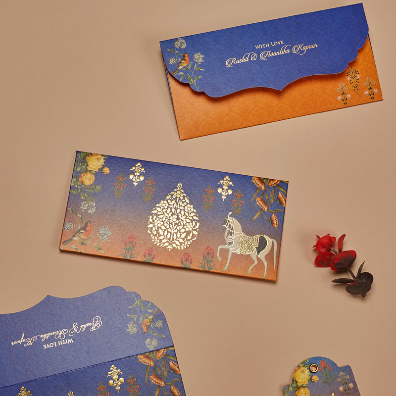 THE INDIAN CHARM - MONEY ENVELOPE