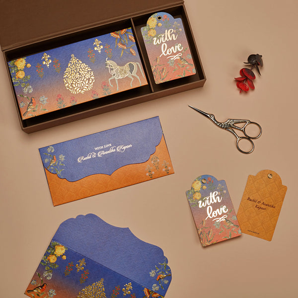 The Indian Charm - Duo Box