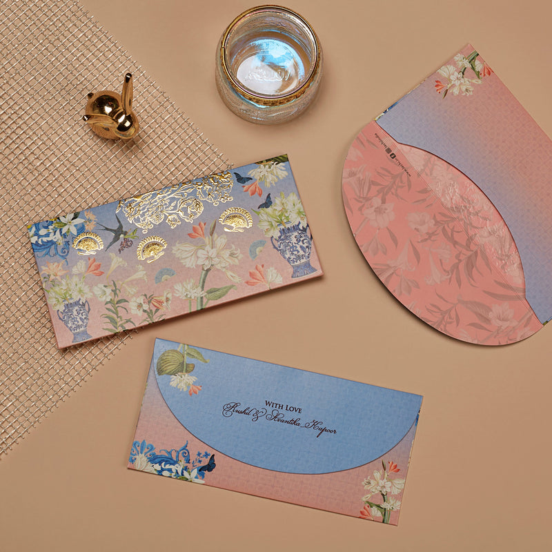 FLUTTERING BLISS - MONEY ENVELOPE
