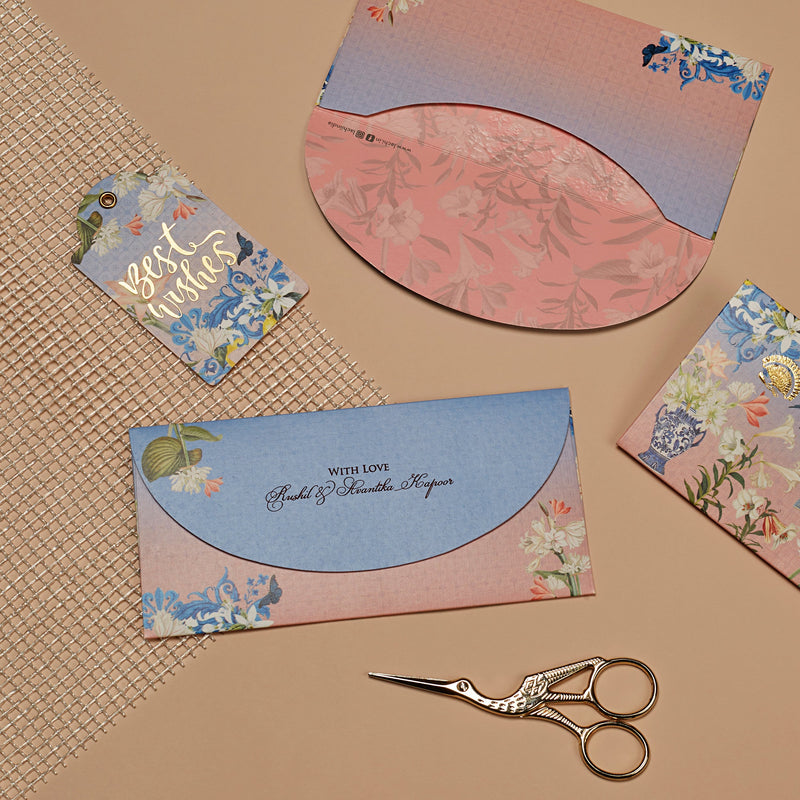 FLUTTERING BLISS - MONEY ENVELOPE