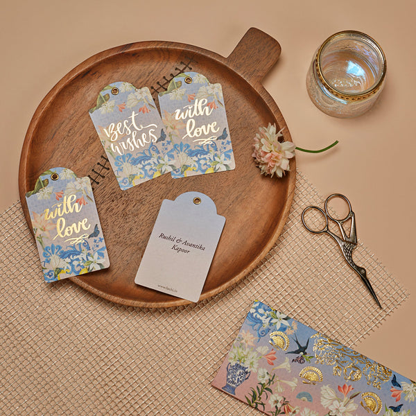 Fluttering Bliss - Gift Tags