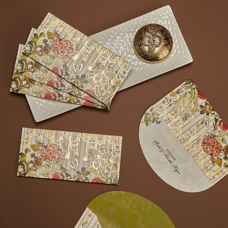 BLOSSOM DRAPES - MONEY ENVELOPE