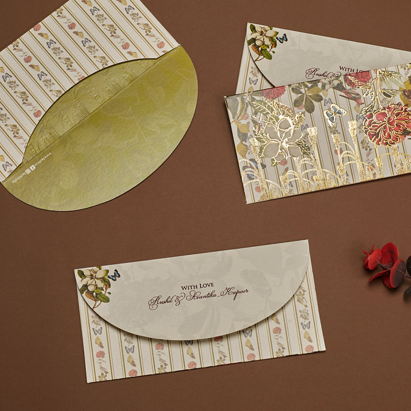BLOSSOM DRAPES - MONEY ENVELOPE