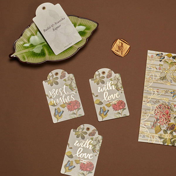 Blossom Drapes - Gift Tags