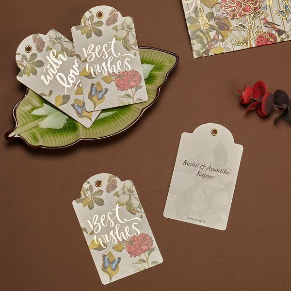 Blossom Drapes - Gift Tags