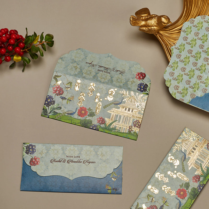 PALATIAL PARADISE - MONEY ENVELOPE