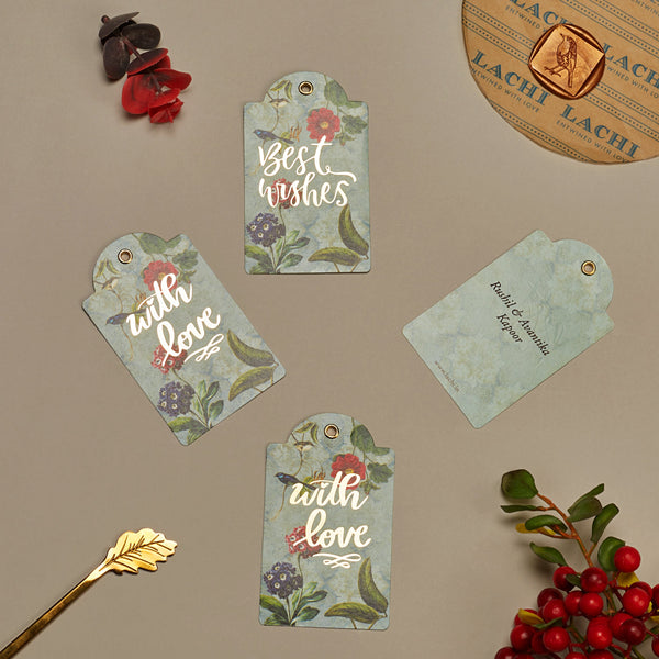 Palatial Paradise - Gift Tags