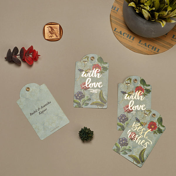 Palatial Paradise - Gift Tags