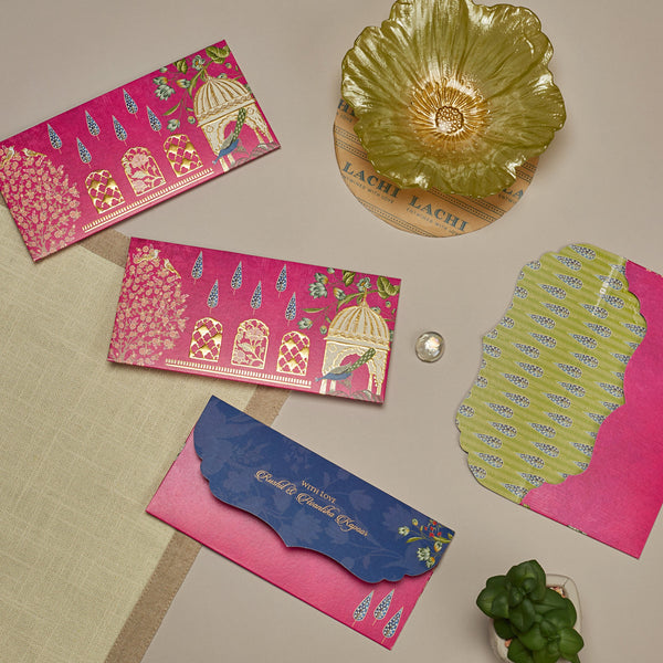MUGHAL SERENADE - MONEY ENVELOPE