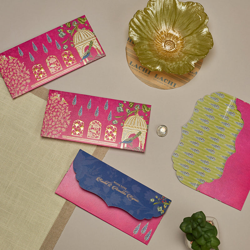 MUGHAL SERENADE - MONEY ENVELOPE