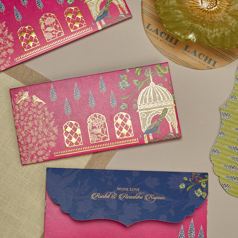 MUGHAL SERENADE - MONEY ENVELOPE