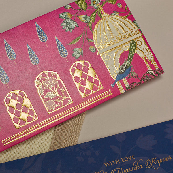 MUGHAL SERENADE - MONEY ENVELOPE