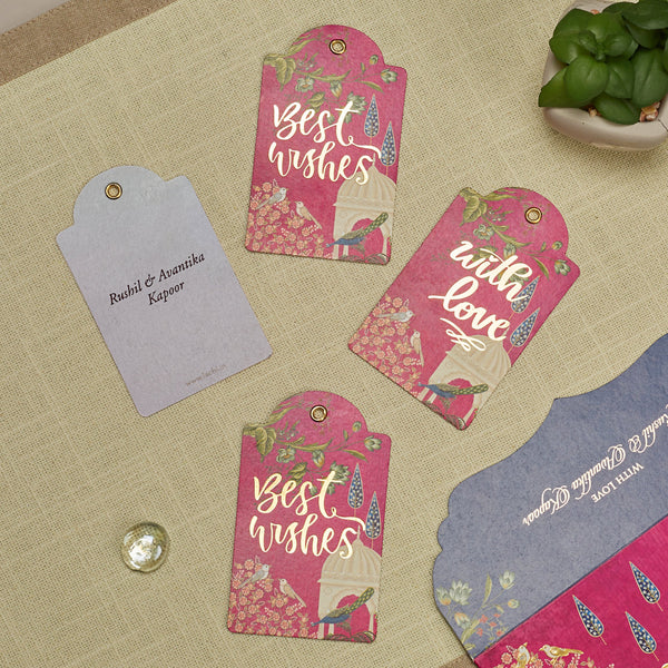 Mughal Serenade - Gift Tags