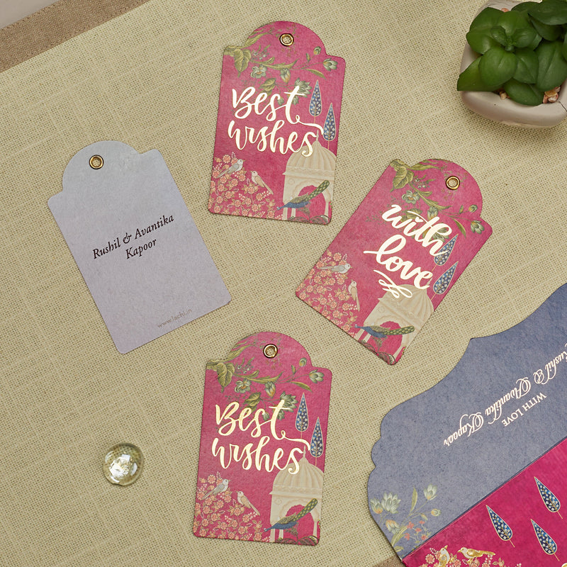 Mughal Serenade - Gift Tags