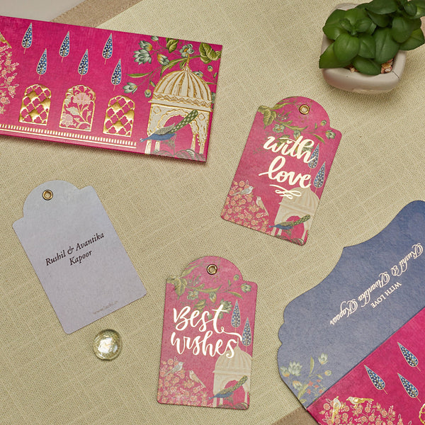 Mughal Serenade - Gift Tags