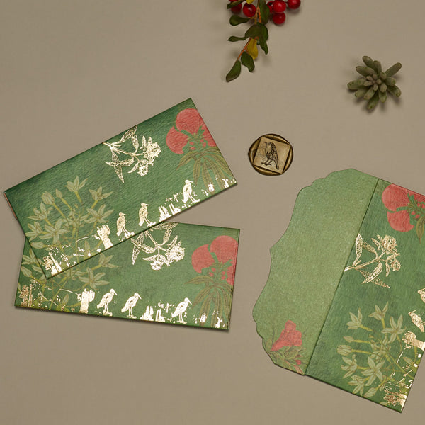 THE GILDED HERON - MONEY ENVELOPE