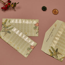 THE BOTANICAL SLATE - MONEY ENVELOPE