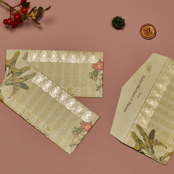 THE BOTANICAL SLATE - MONEY ENVELOPE