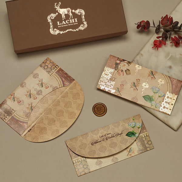 THE MUGHAL DECADENCE - MONEY ENVELOPE