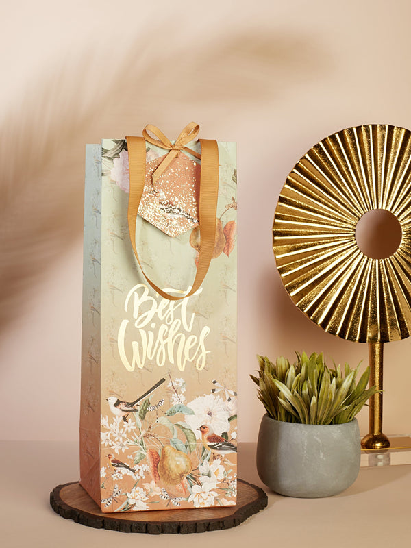 Chirping Sparrow - Bottle Bag