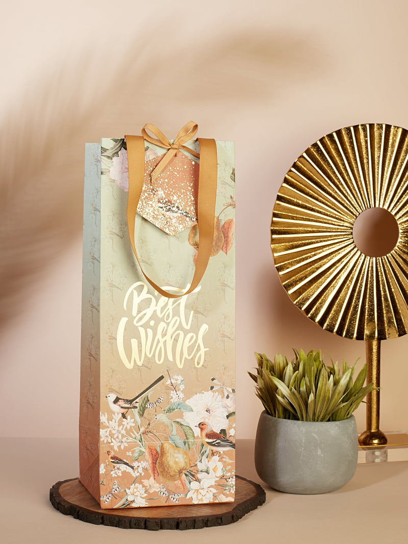 Chirping Sparrow - Bottle Bag