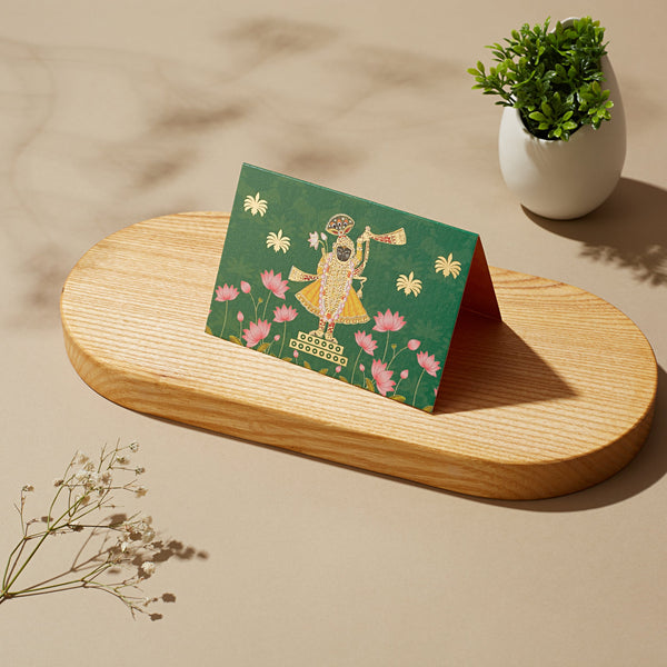LOTUS REVERIE - Fold Card