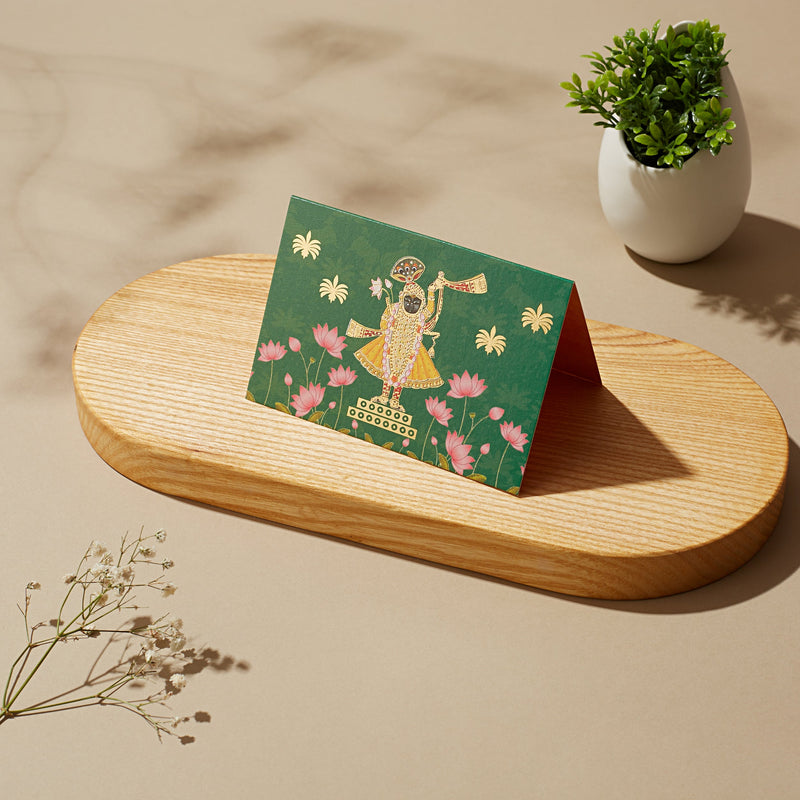 LOTUS REVERIE - Fold Card