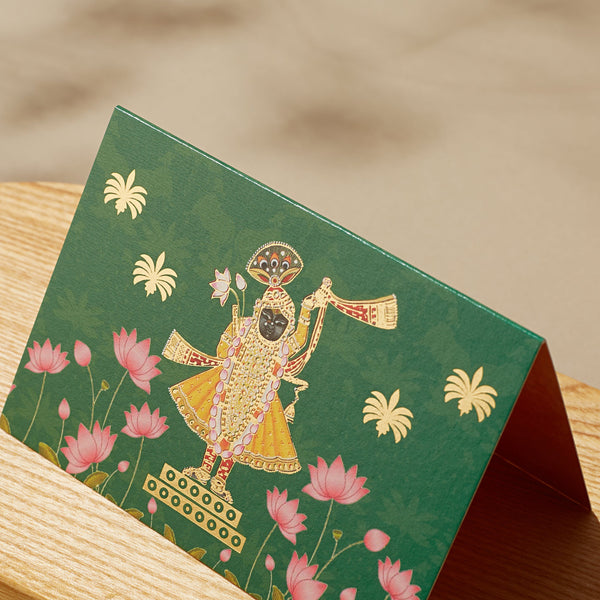 LOTUS REVERIE - Fold Card