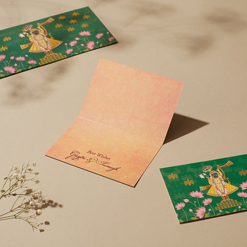 LOTUS REVERIE - Fold Card