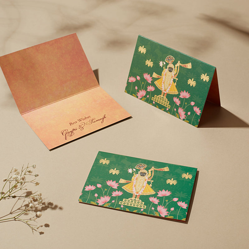 LOTUS REVERIE - Fold Card