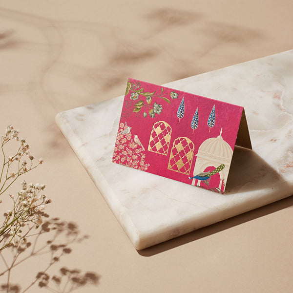 MUGHAL SERENADE - Fold Card