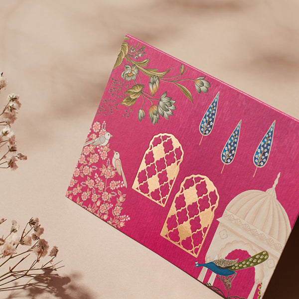 MUGHAL SERENADE - Fold Card