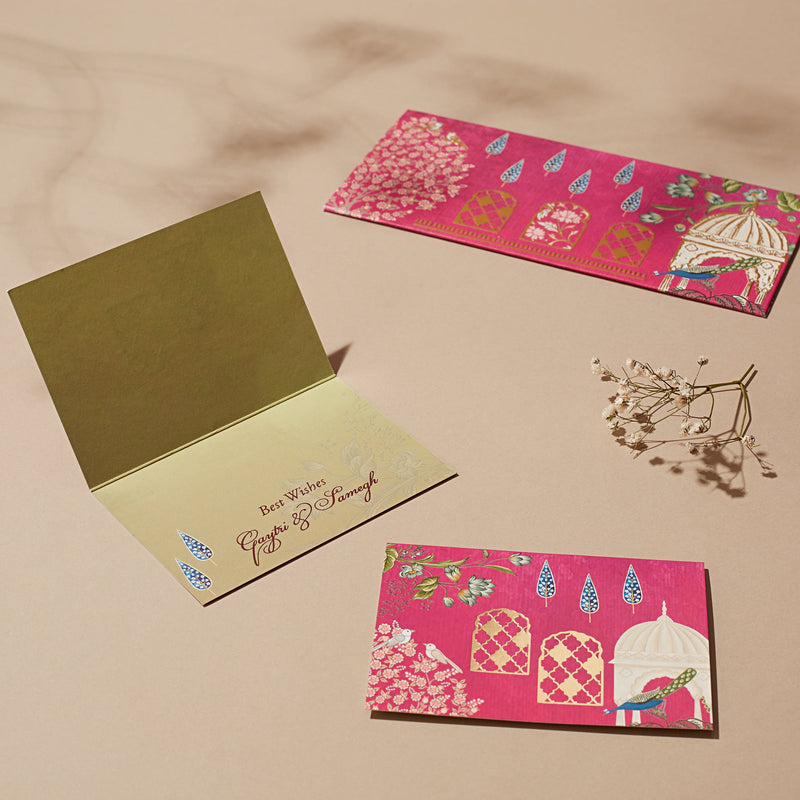 MUGHAL SERENADE - Fold Card