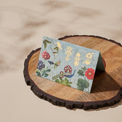 PALATIAL PARADISE - Fold Card