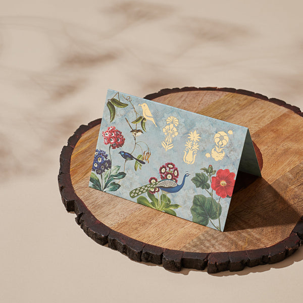 PALATIAL PARADISE - Fold Card