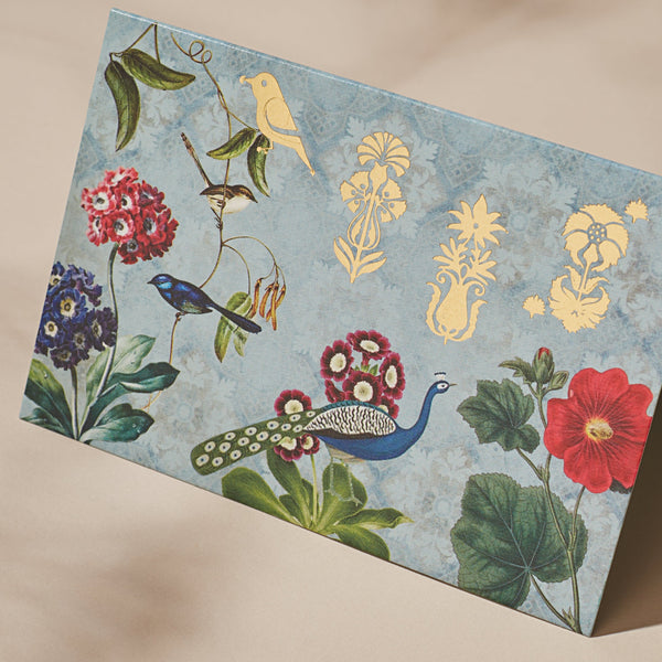 PALATIAL PARADISE - Fold Card
