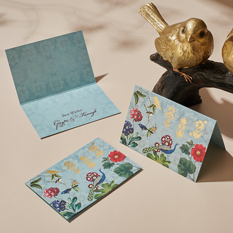 PALATIAL PARADISE - Fold Card
