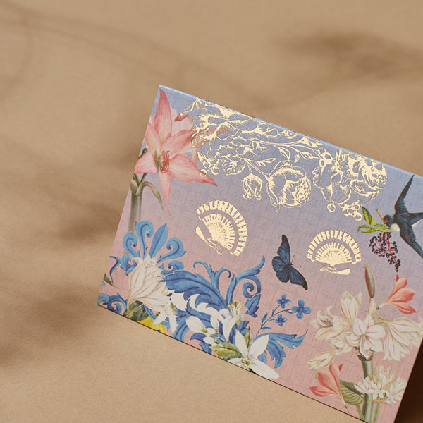FLUTTERING BLISS - Fold Card