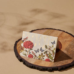 BLOSSOM DRAPES - Fold Card