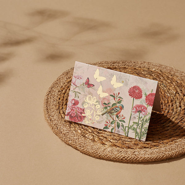 GARDENIA GLORY - Fold Card