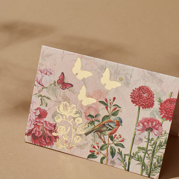 GARDENIA GLORY - Fold Card