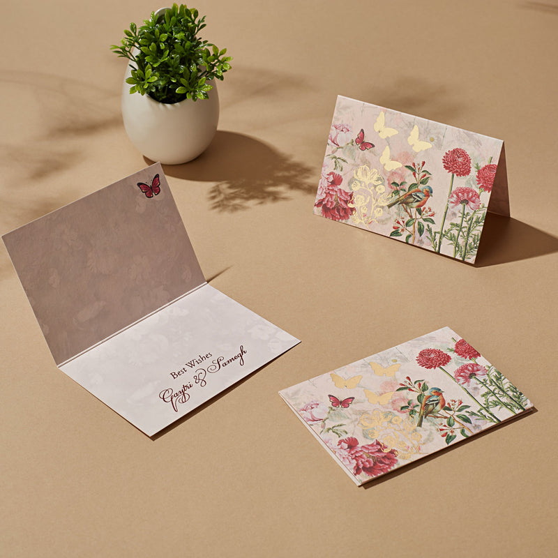 GARDENIA GLORY - Fold Card