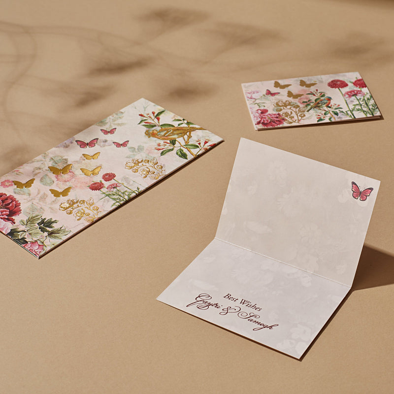 GARDENIA GLORY - Fold Card