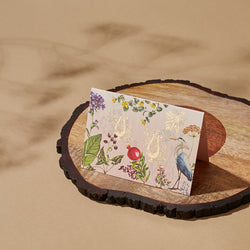 THE FLORAL REFUGE - Fold Card