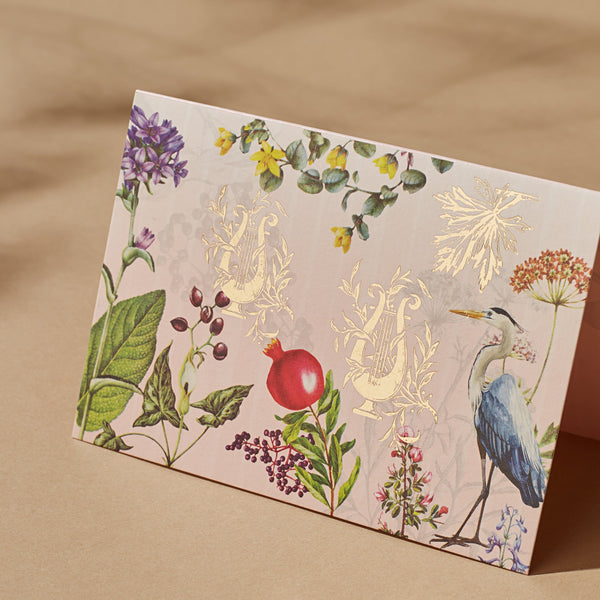 THE FLORAL REFUGE - Fold Card