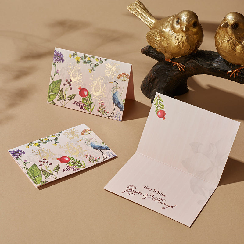 THE FLORAL REFUGE - Fold Card