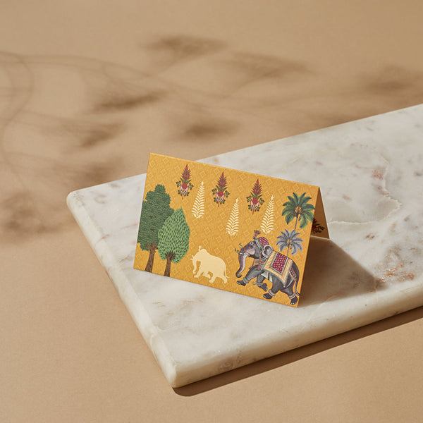 INDIAN ROYALE - Fold Card